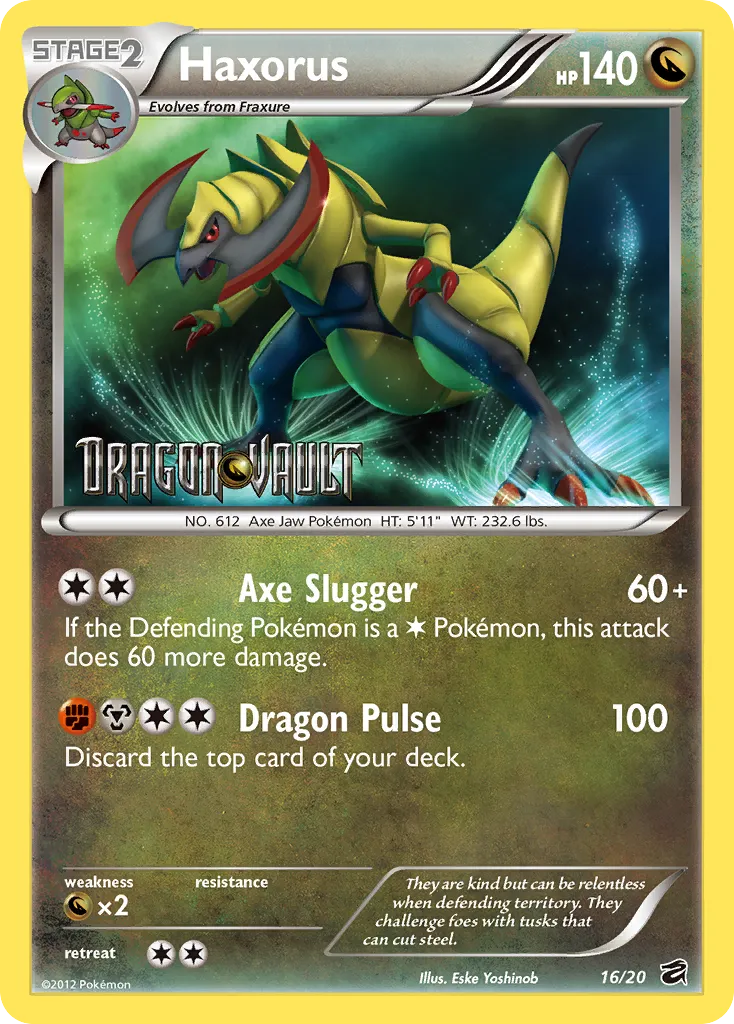 Haxorus card image