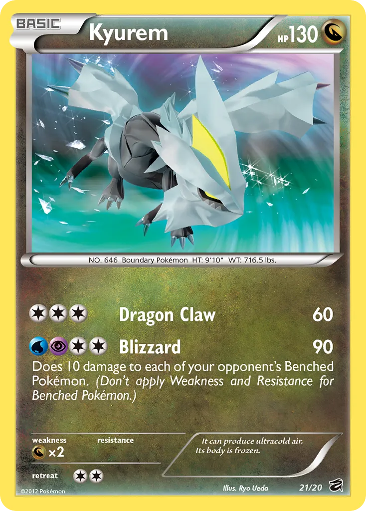 Kyurem #21 card image