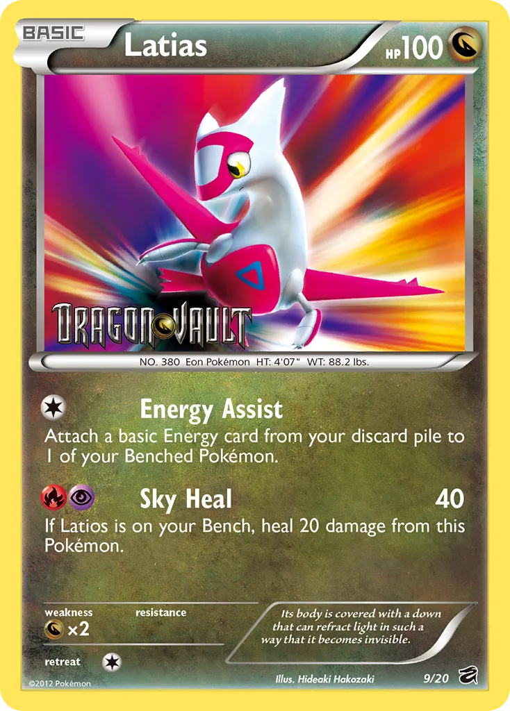 Latias #9 card image