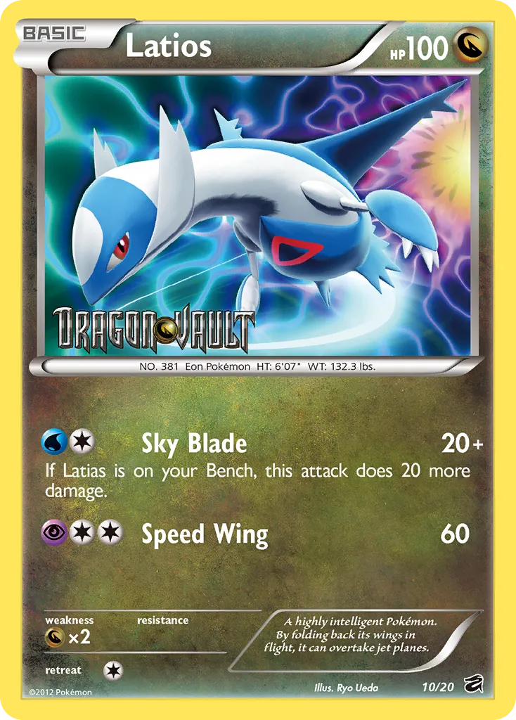 Latios #10 card image