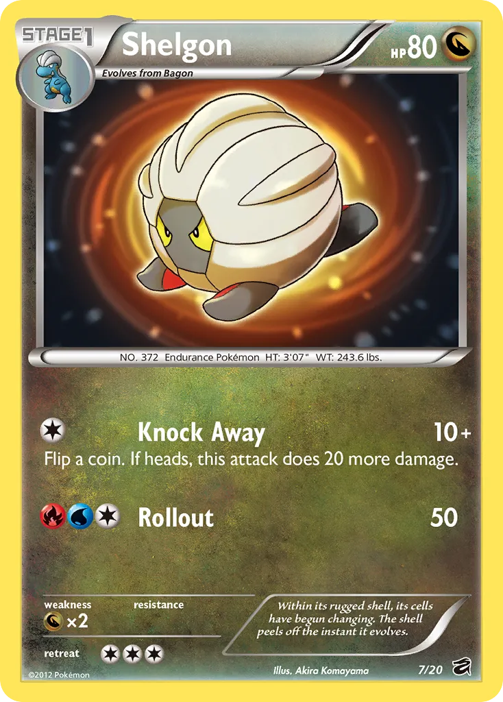 Shelgon card image