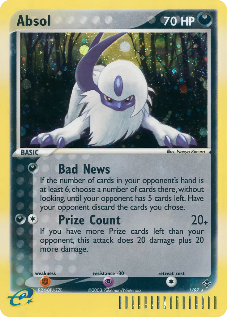 Absol card image