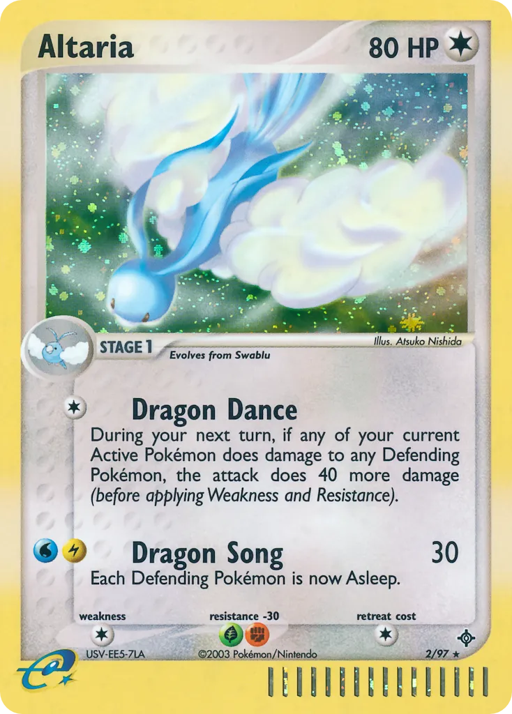 Altaria card image