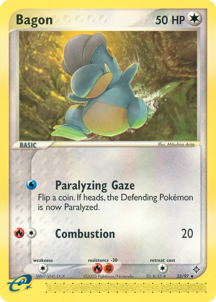 Bagon card image
