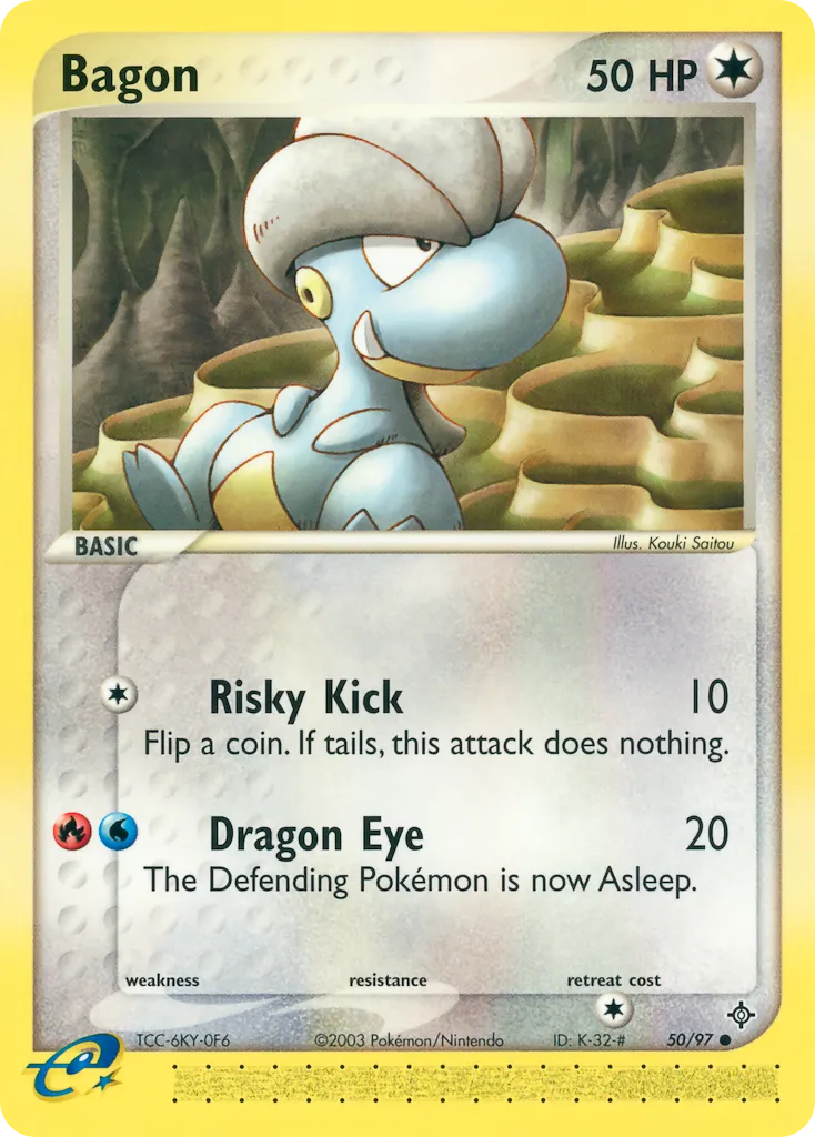 Bagon card image