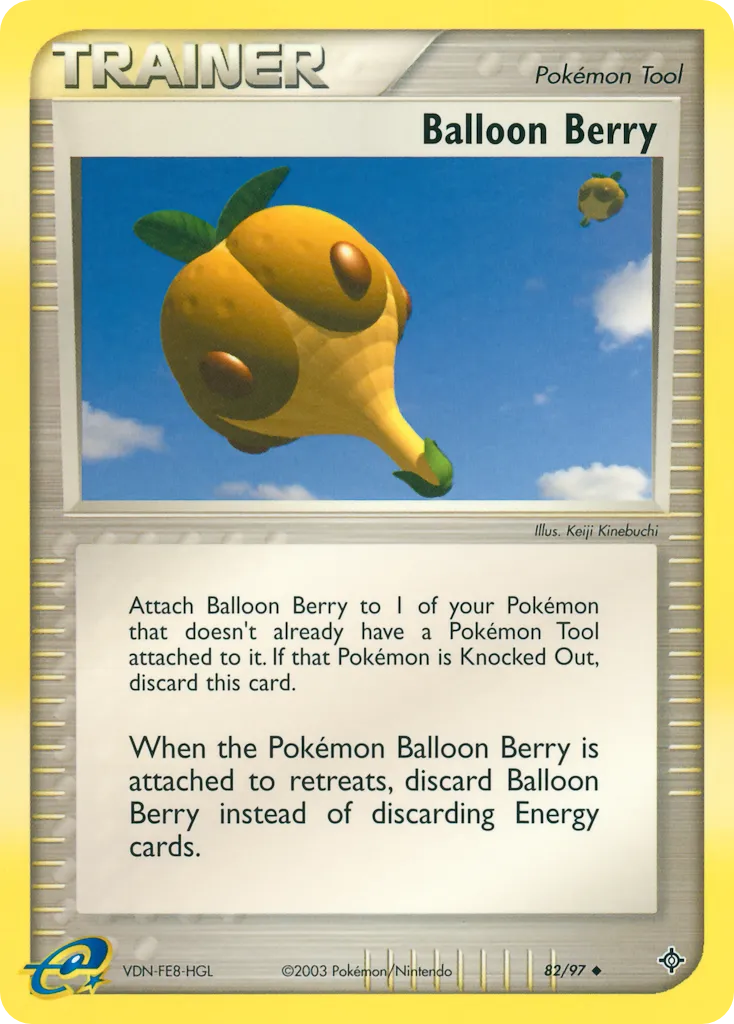 Balloon Berry card image