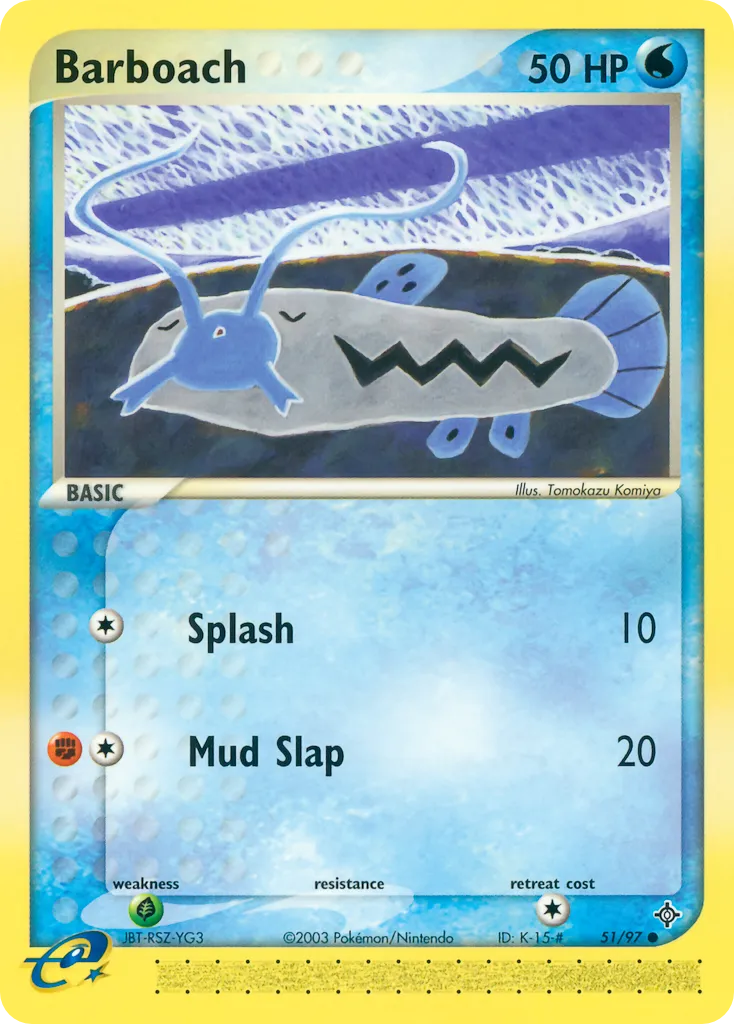 Barboach card image
