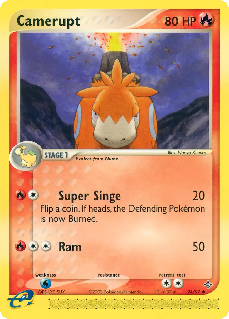Camerupt card image