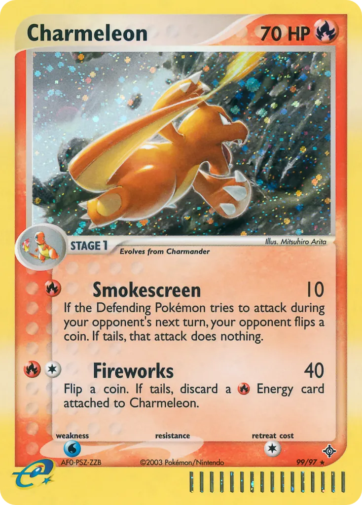 Charmeleon card image