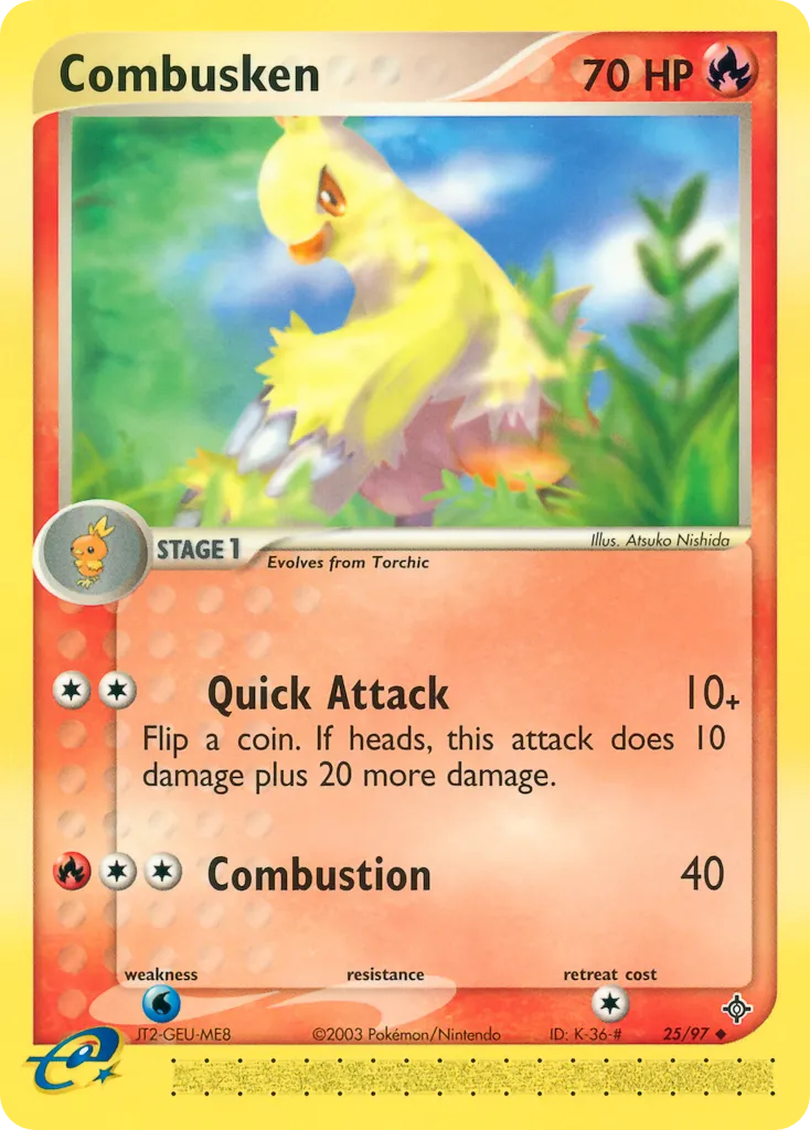 Combusken card image
