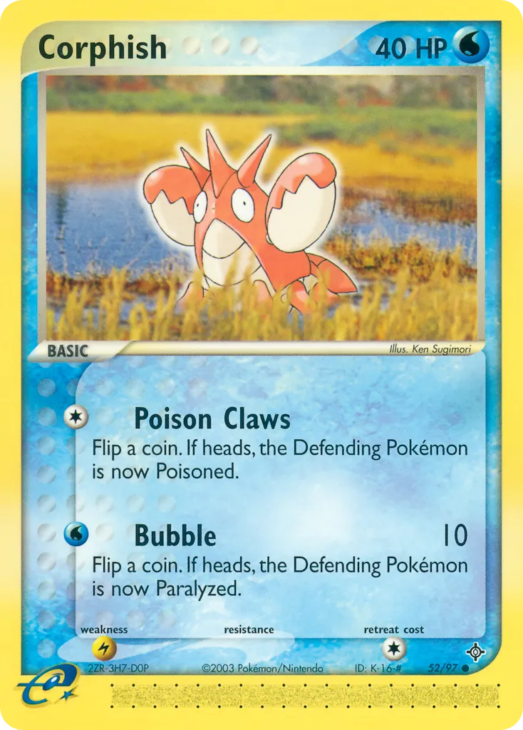 Corphish card image