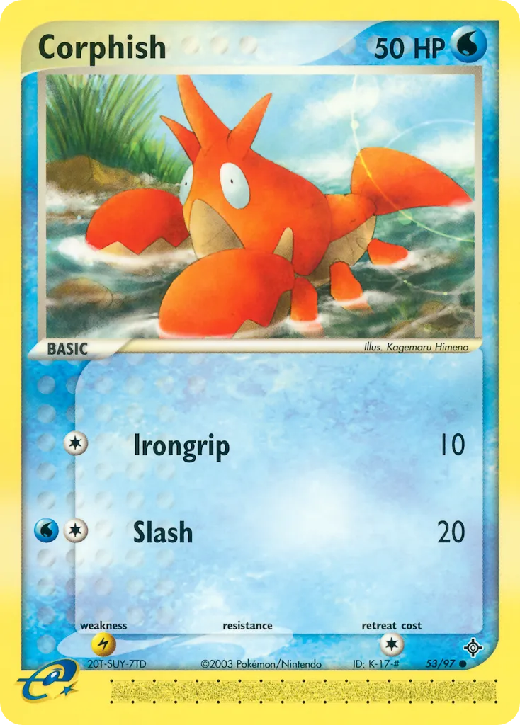 Corphish card image