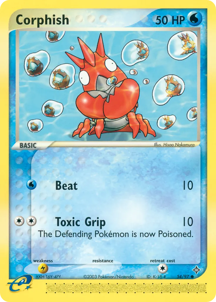 Corphish card image