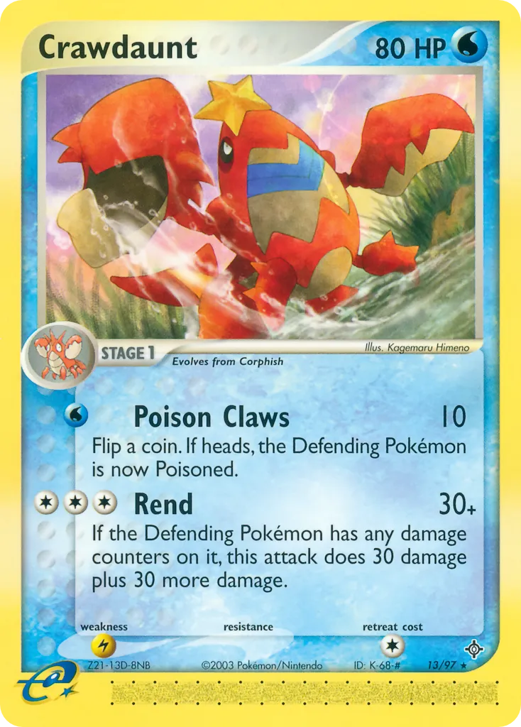 Crawdaunt card image