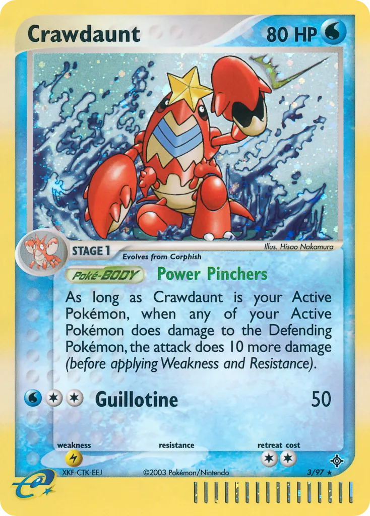 Crawdaunt card image