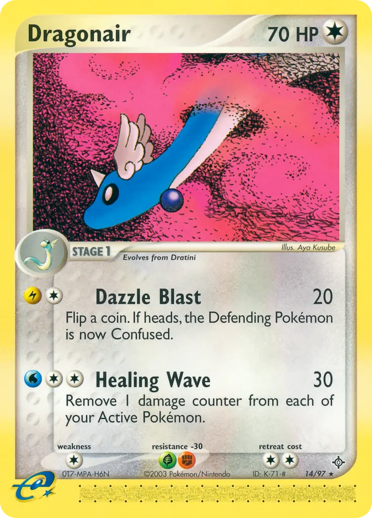 Dragonair card image