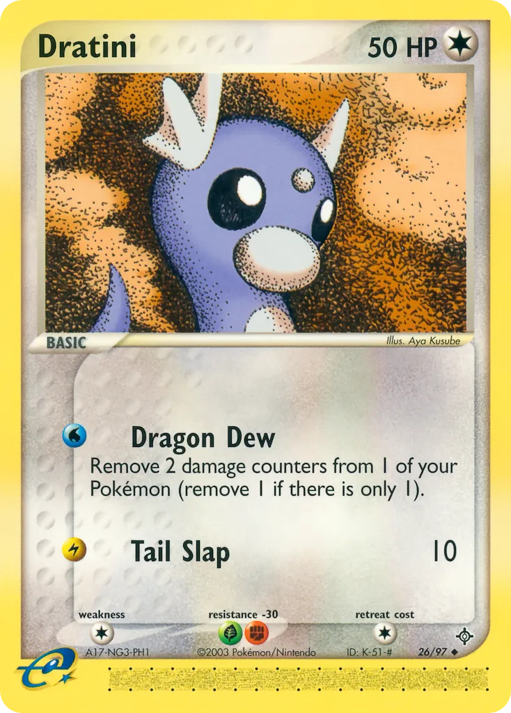 Dratini card image