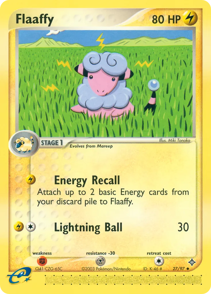 Flaaffy card image