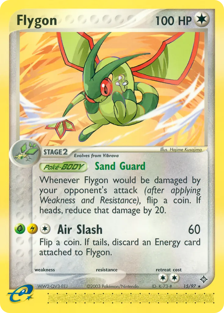 Flygon card image