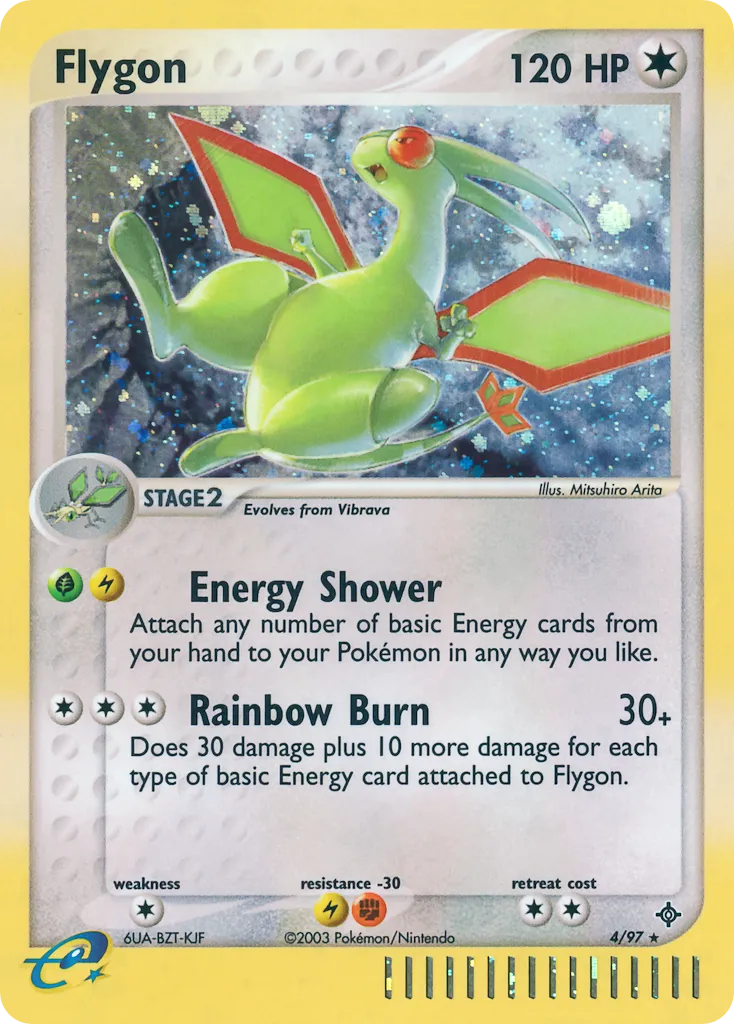 Flygon card image