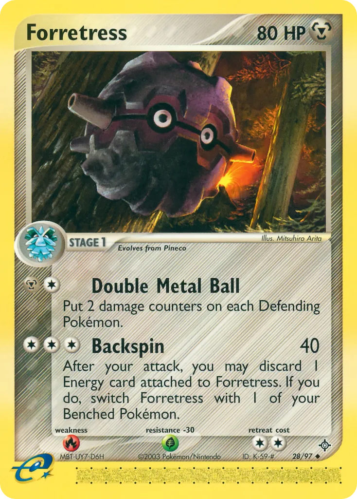 Forretress card image