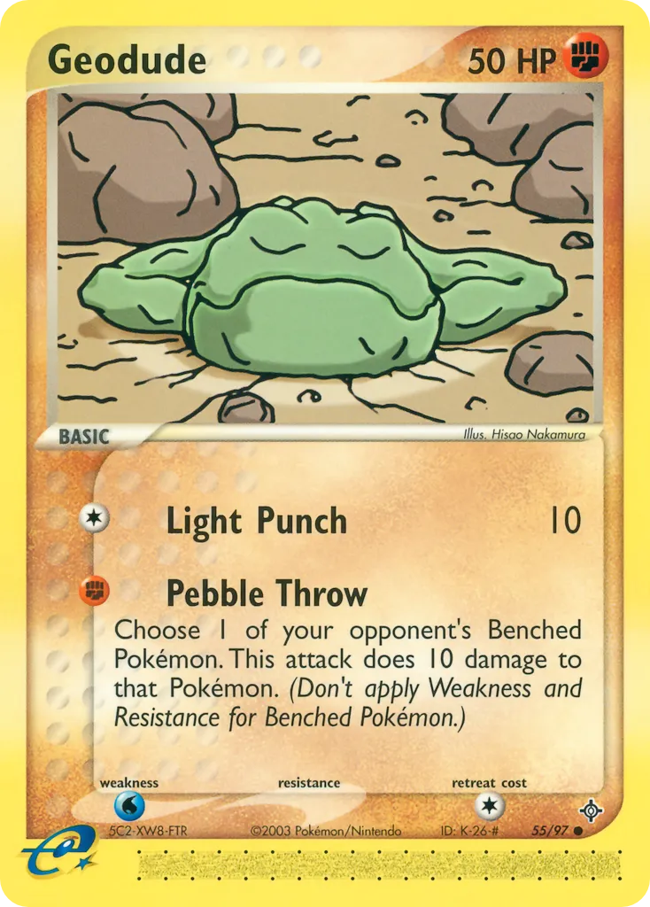 Geodude card image