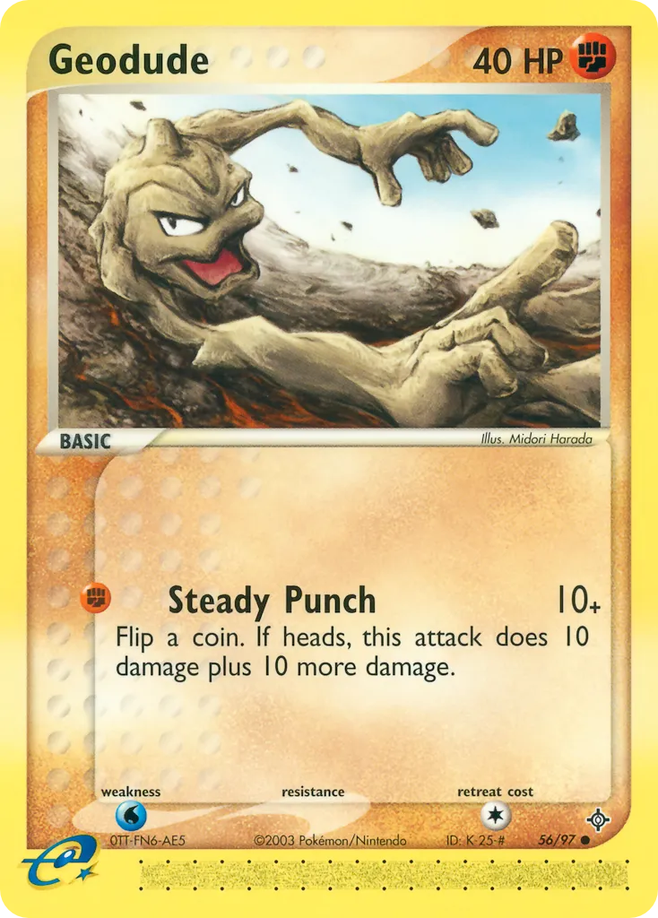 Geodude card image