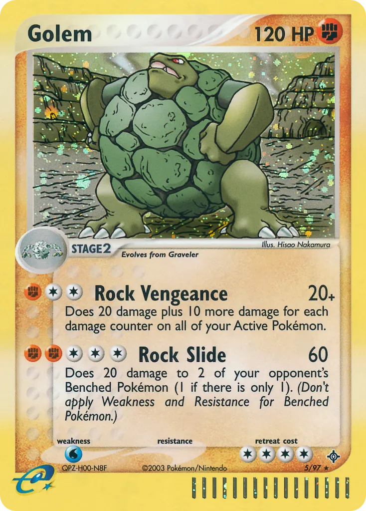 Golem card image