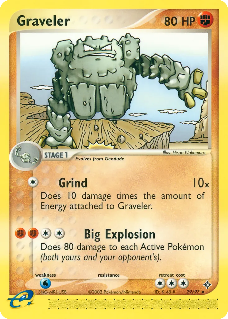 Graveler card image