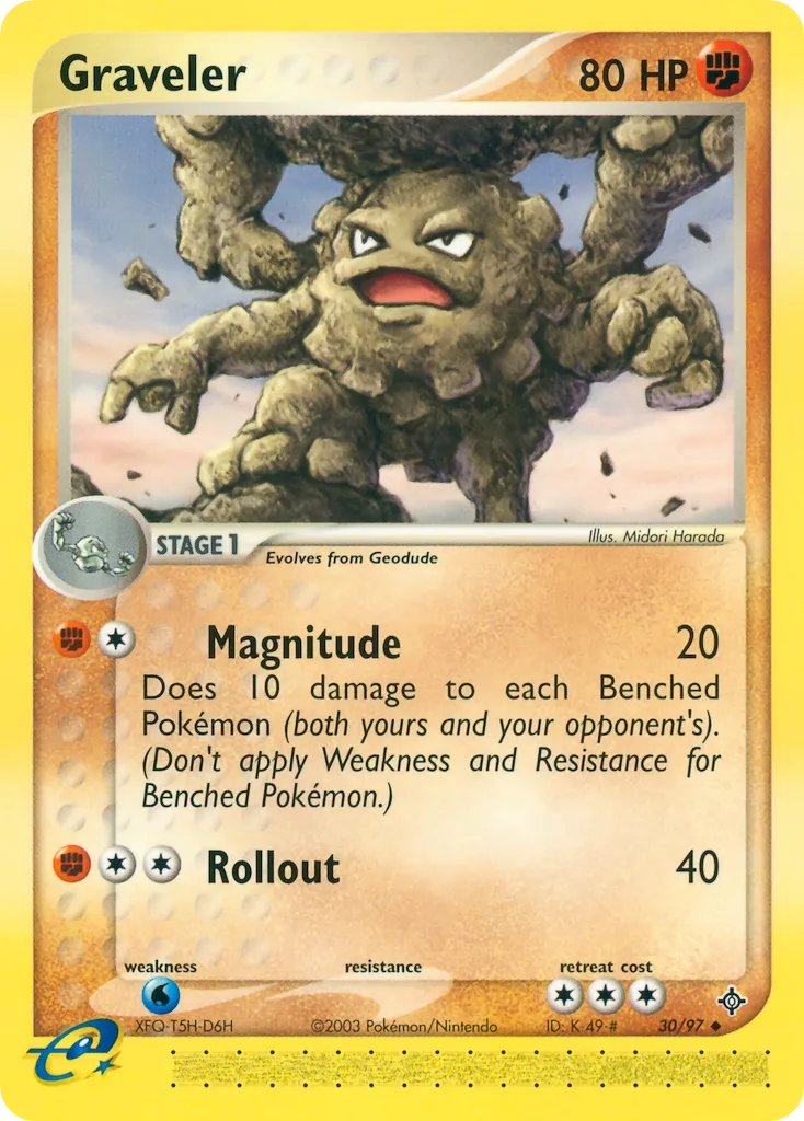 Graveler card image
