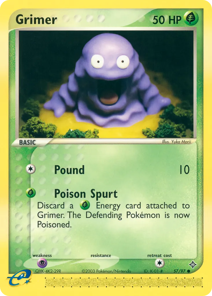 Grimer card image