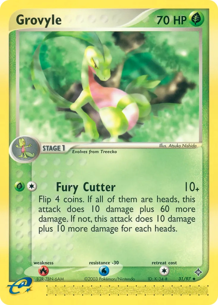 Grovyle card image