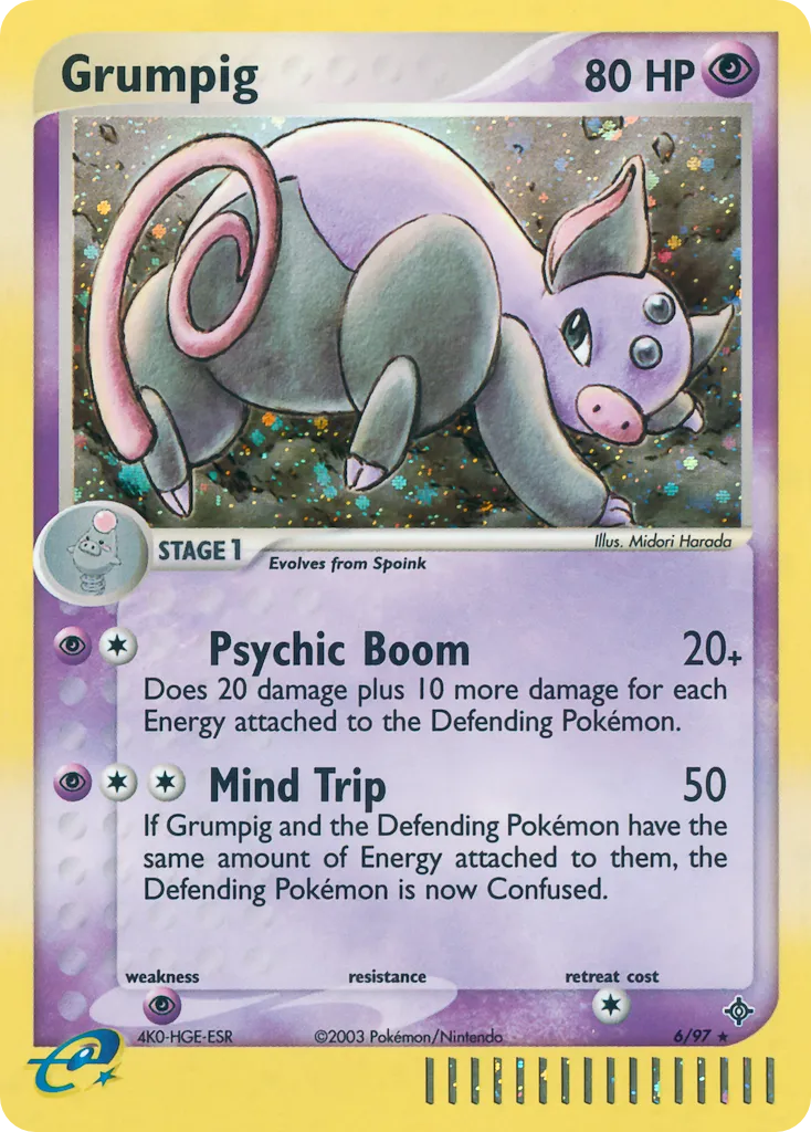 Grumpig card image