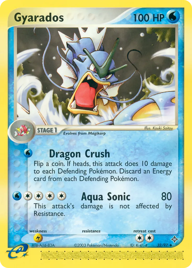 Gyarados card image