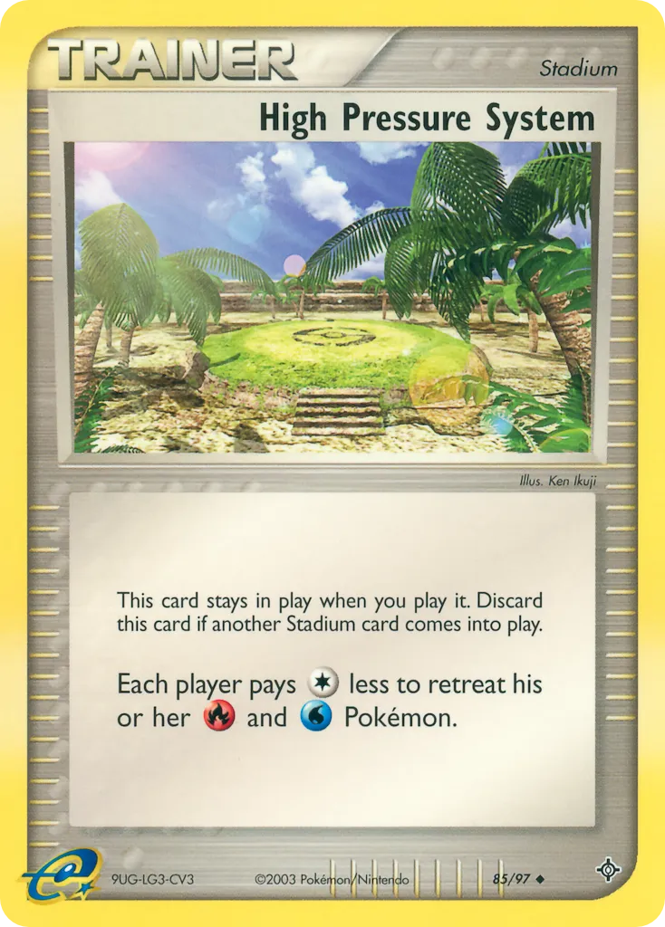 High Pressure System card image