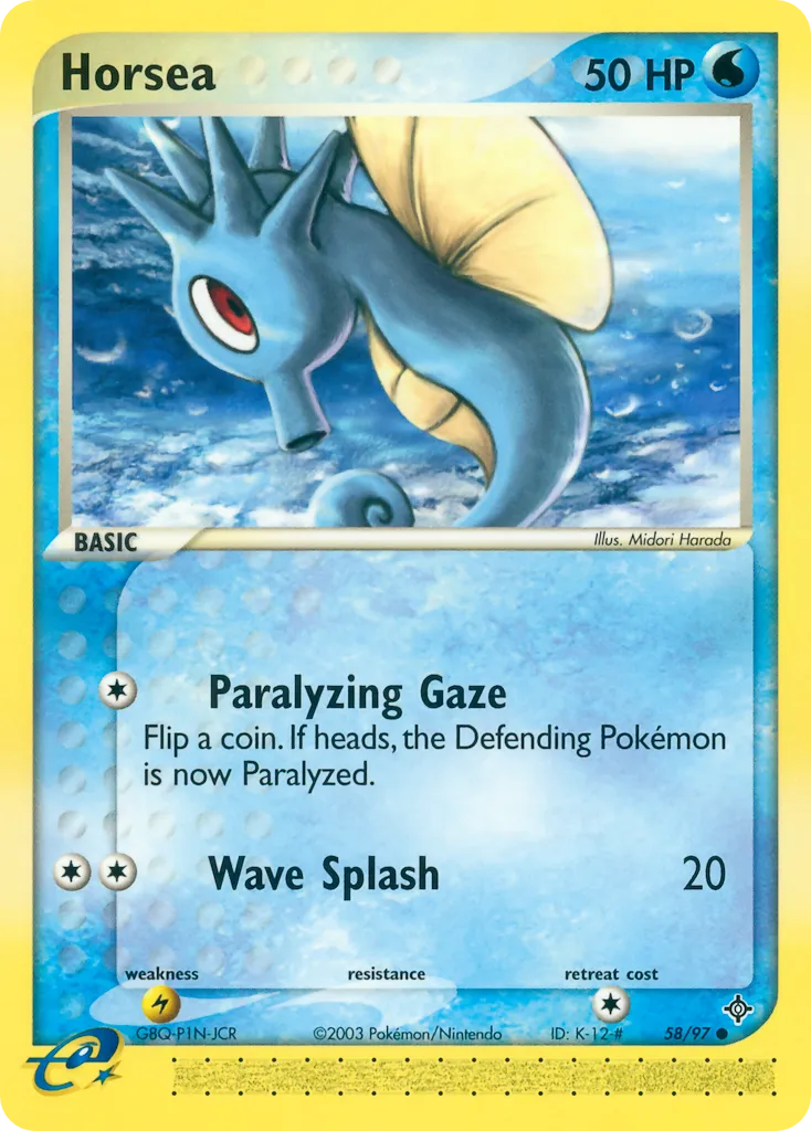 Horsea card image