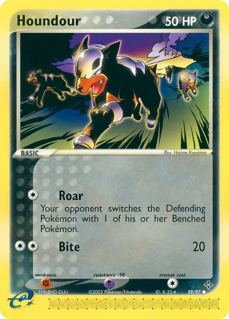Houndour card image