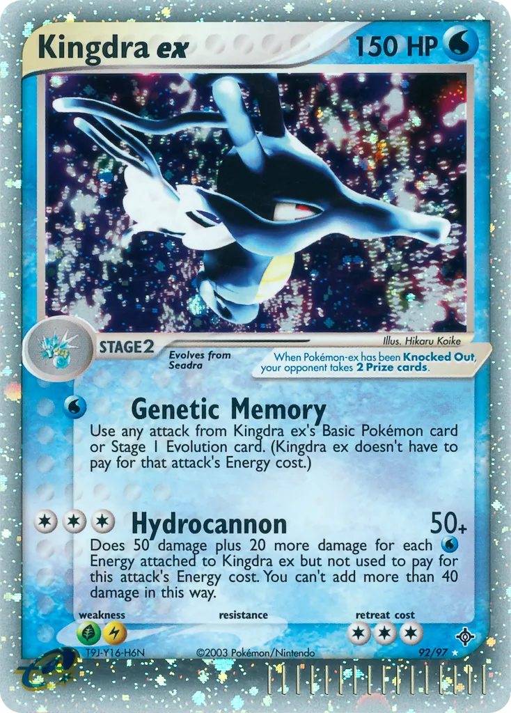 Kingdra ex card image