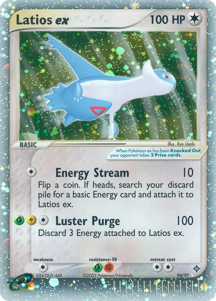 Latios ex #94 card image