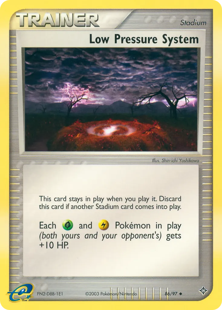 Low Pressure System card image