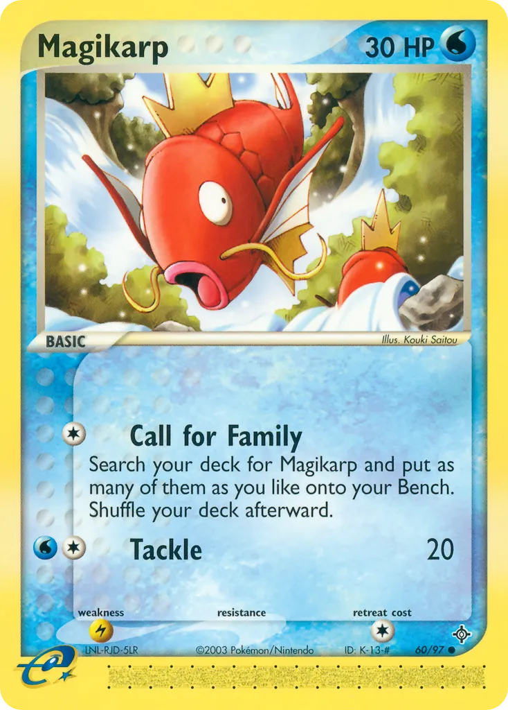 Magikarp card image