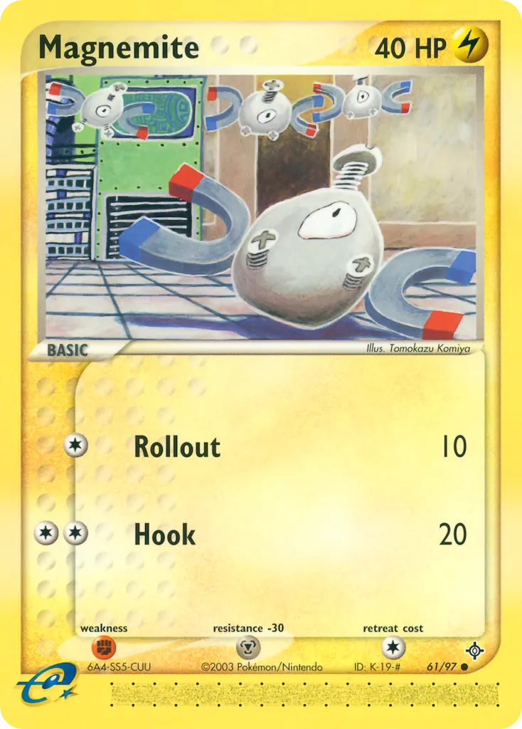 Magnemite card image