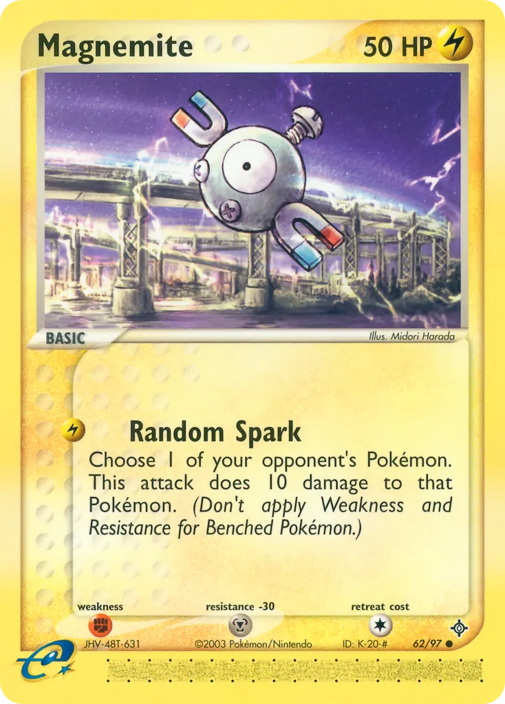 Magnemite card image