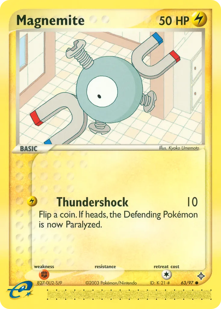 Magnemite card image