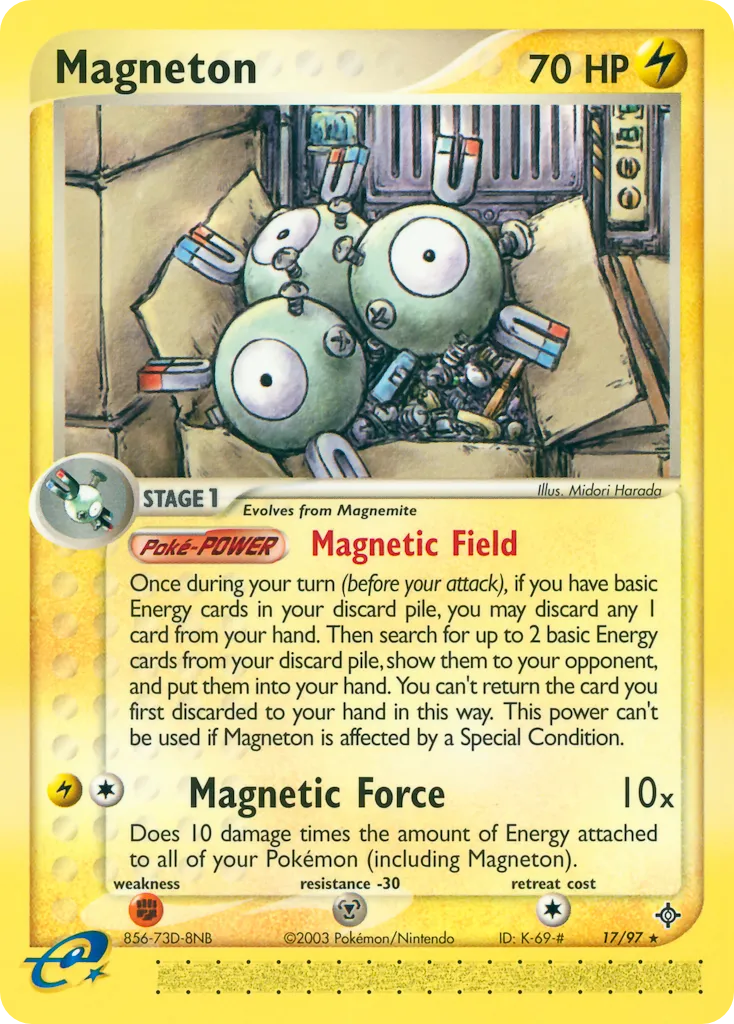 Magneton card image