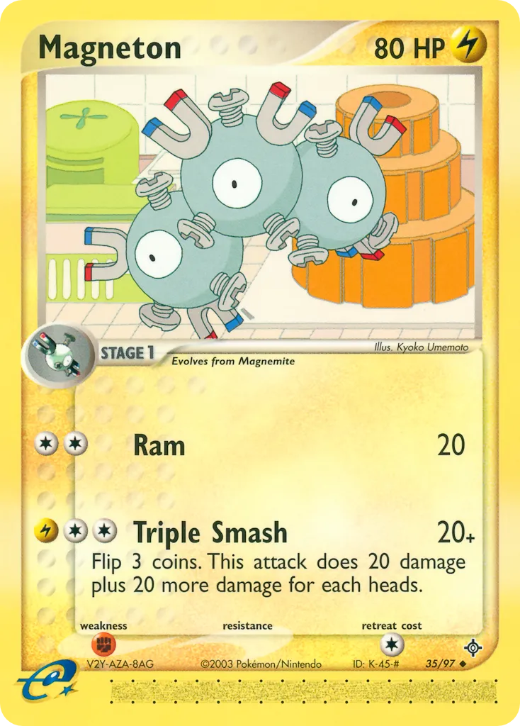 Magneton card image