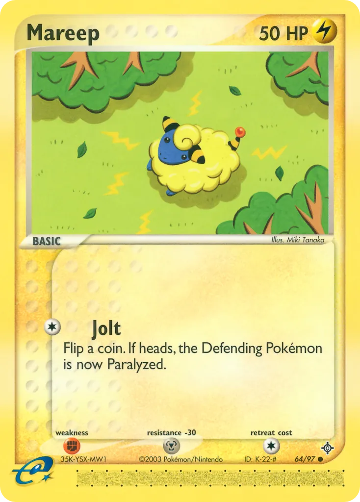 Mareep card image