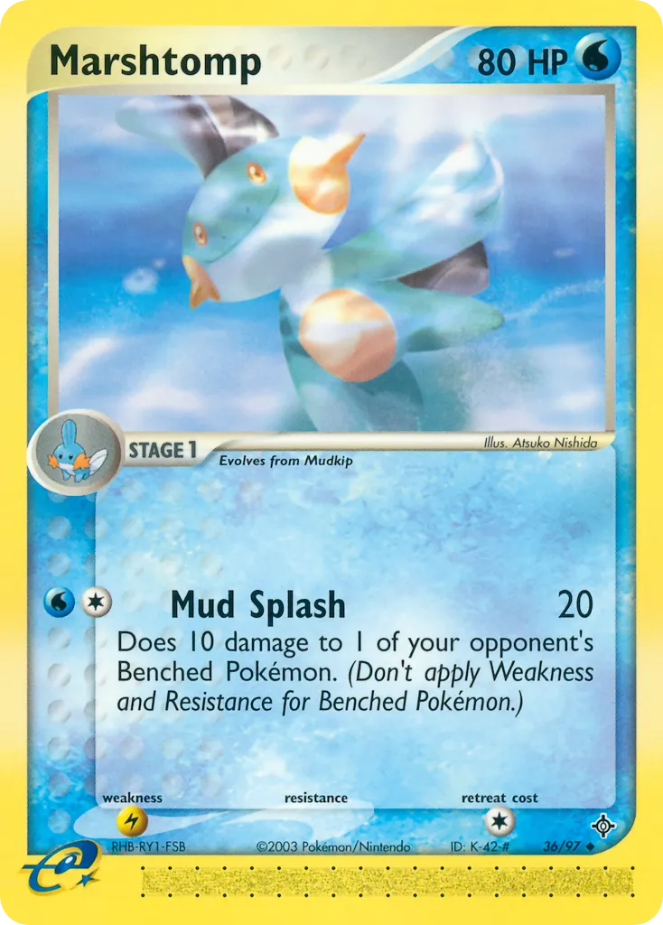 Marshtomp card image