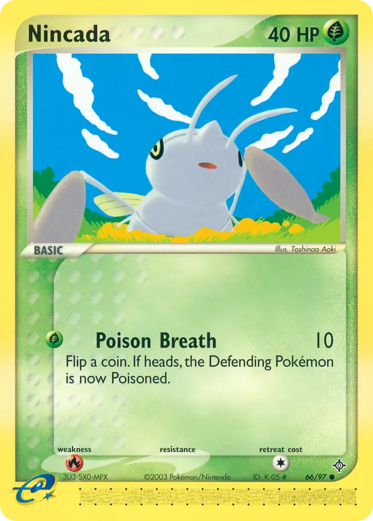 Nincada card image