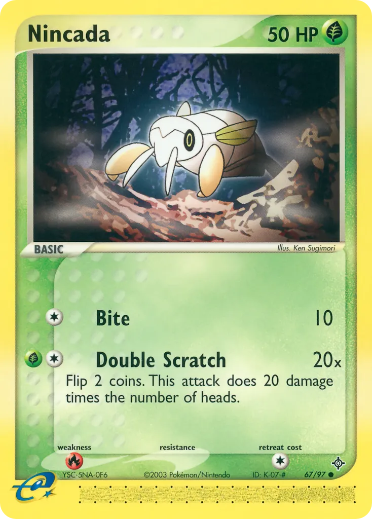 Nincada card image
